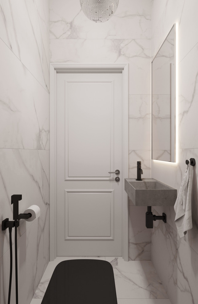 Дизайн - проект квартиры площадью 160 м.кв.