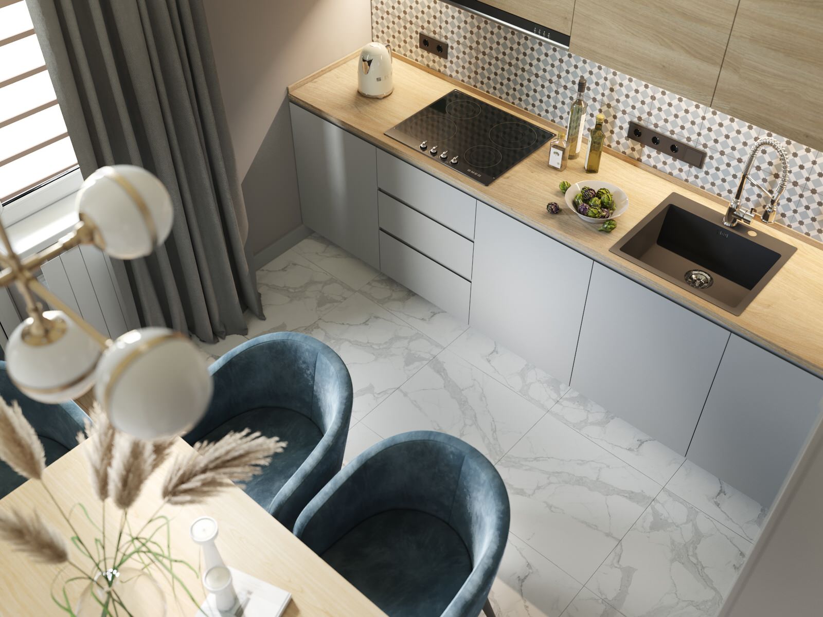 Обложка проекта: ЖК "Сколковский"