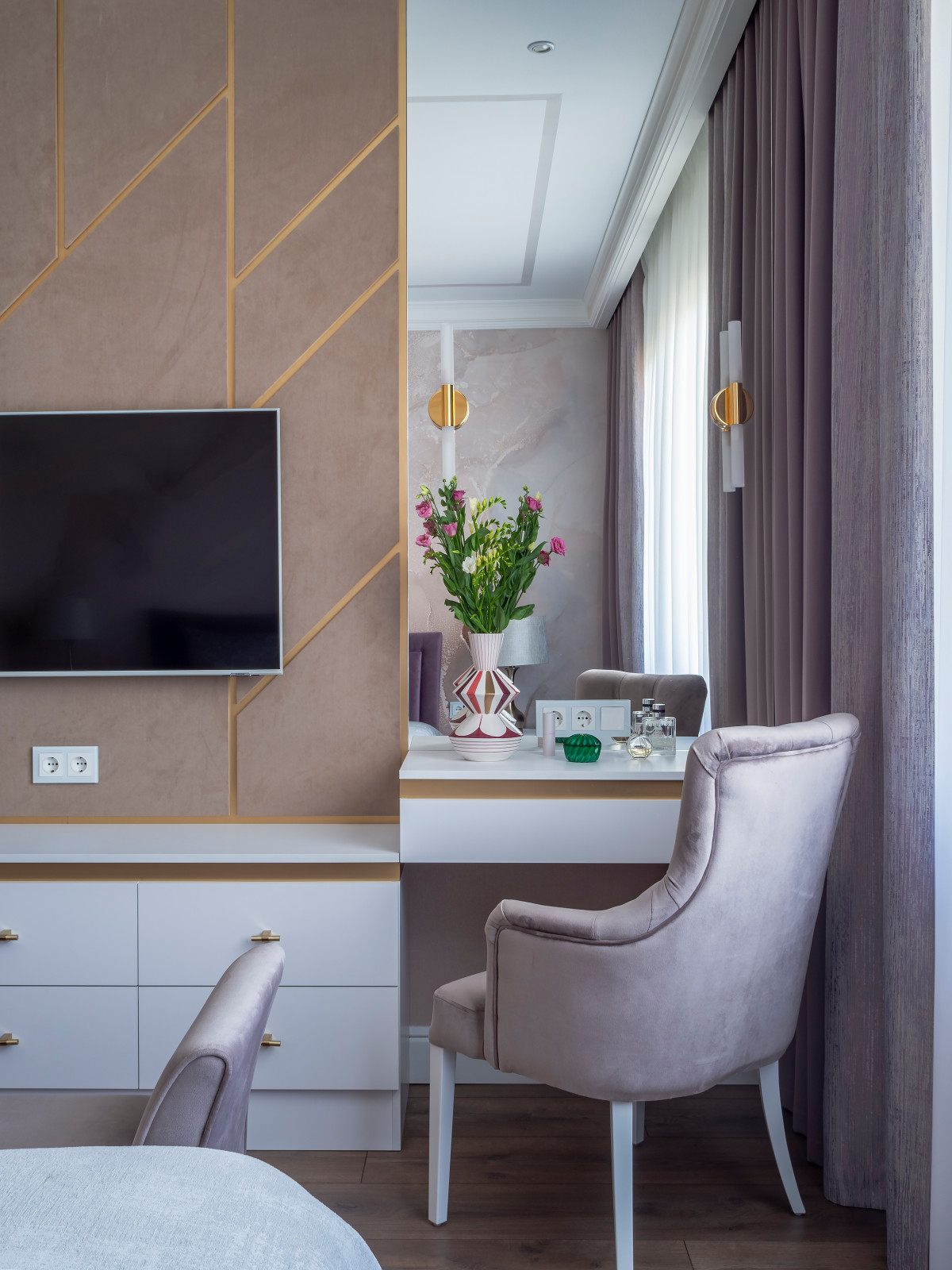 Уютная неоклассика в ЖК «Симфония Нижнего»