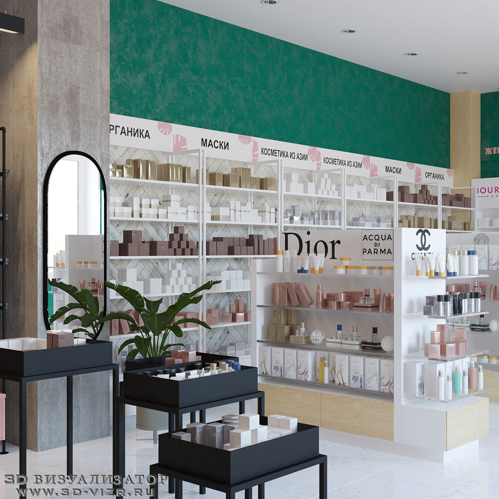 Магазин косметики