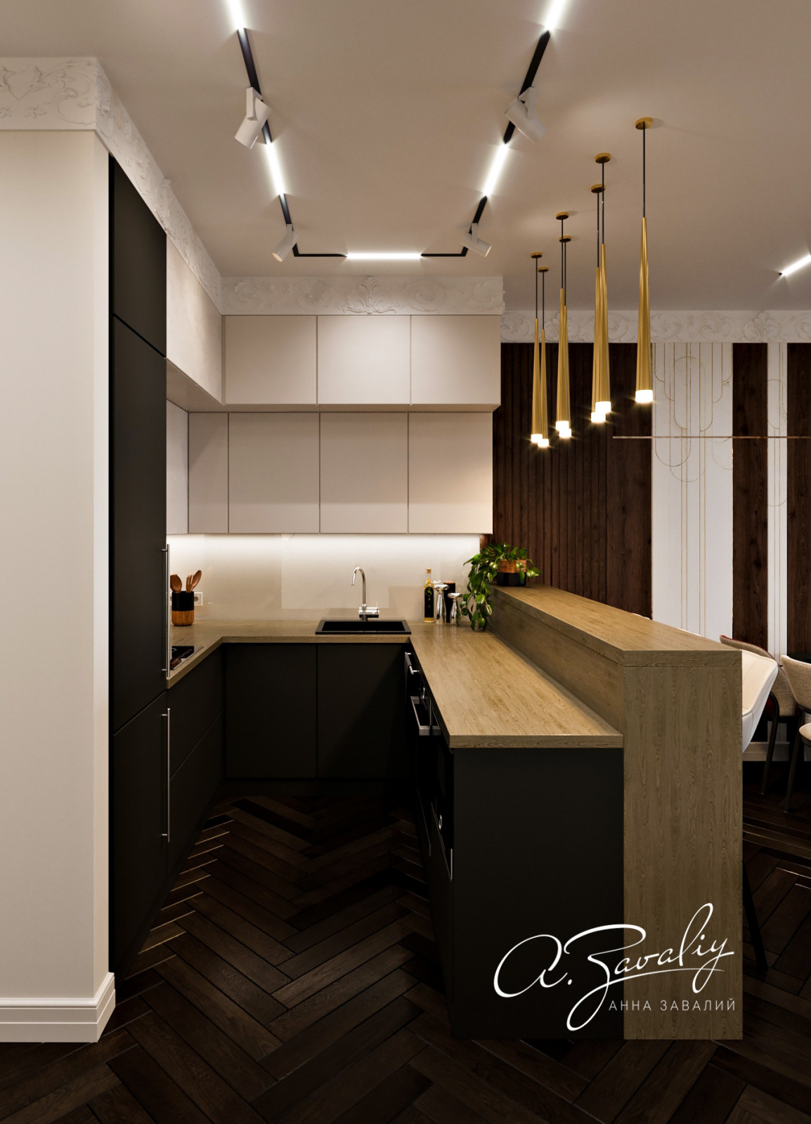 Кухня-гостиная