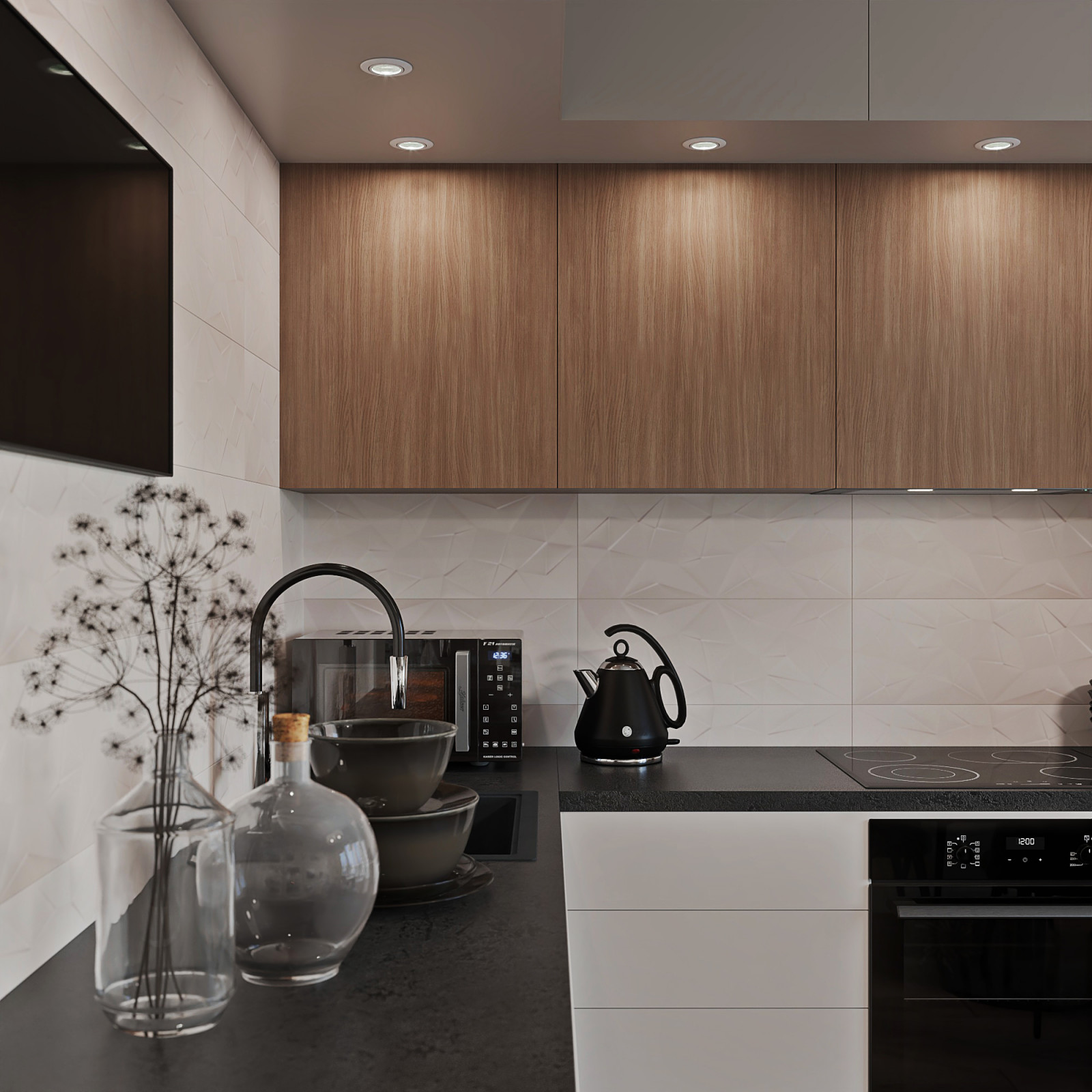 Обложка проекта: Кухня для мамы.