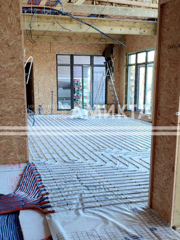 Обложка проекта: Инженерные системы для частного дома 600 м²