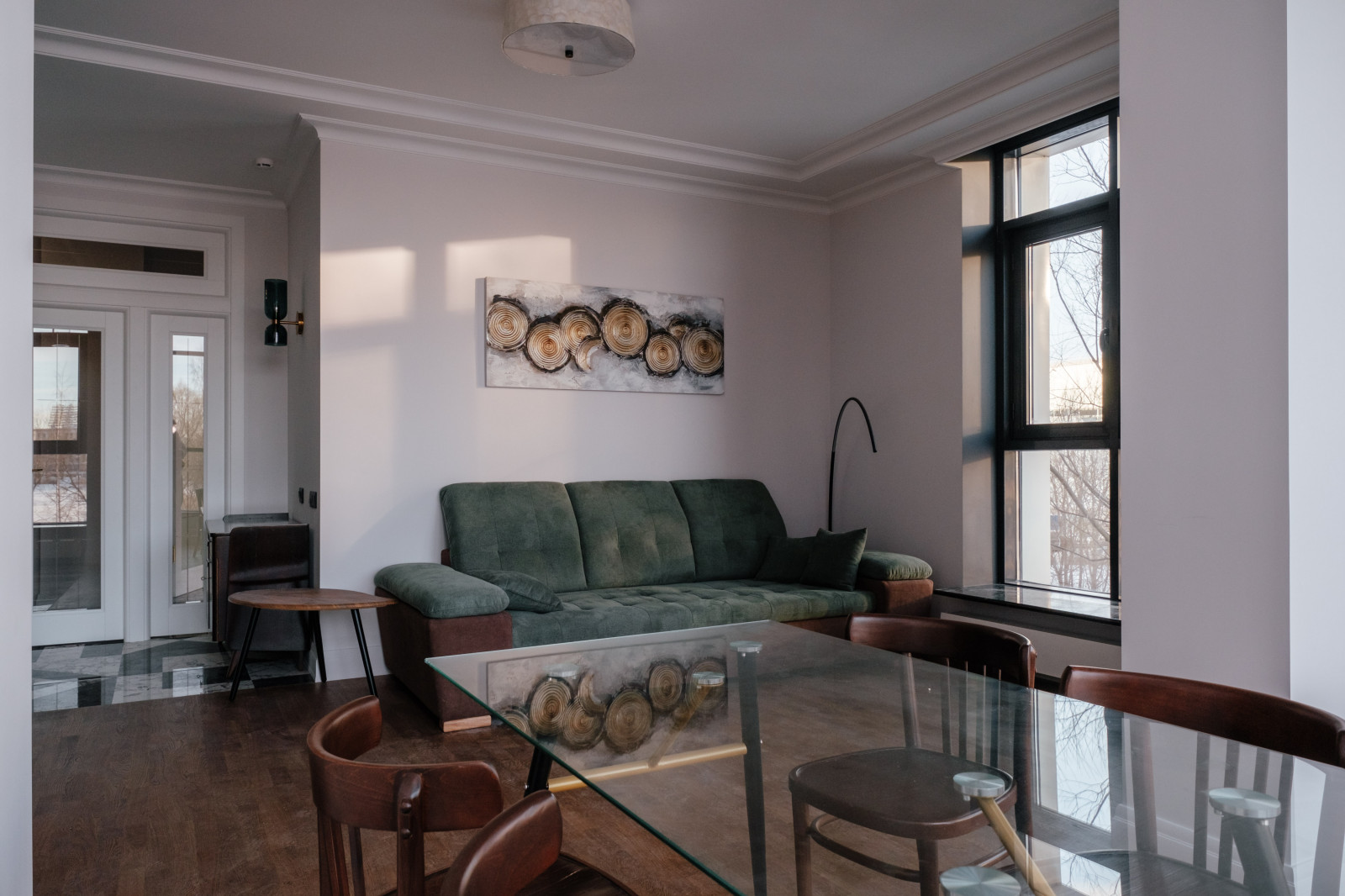 Обложка проекта: Трехкомнатная квартира в ЖК Аватар