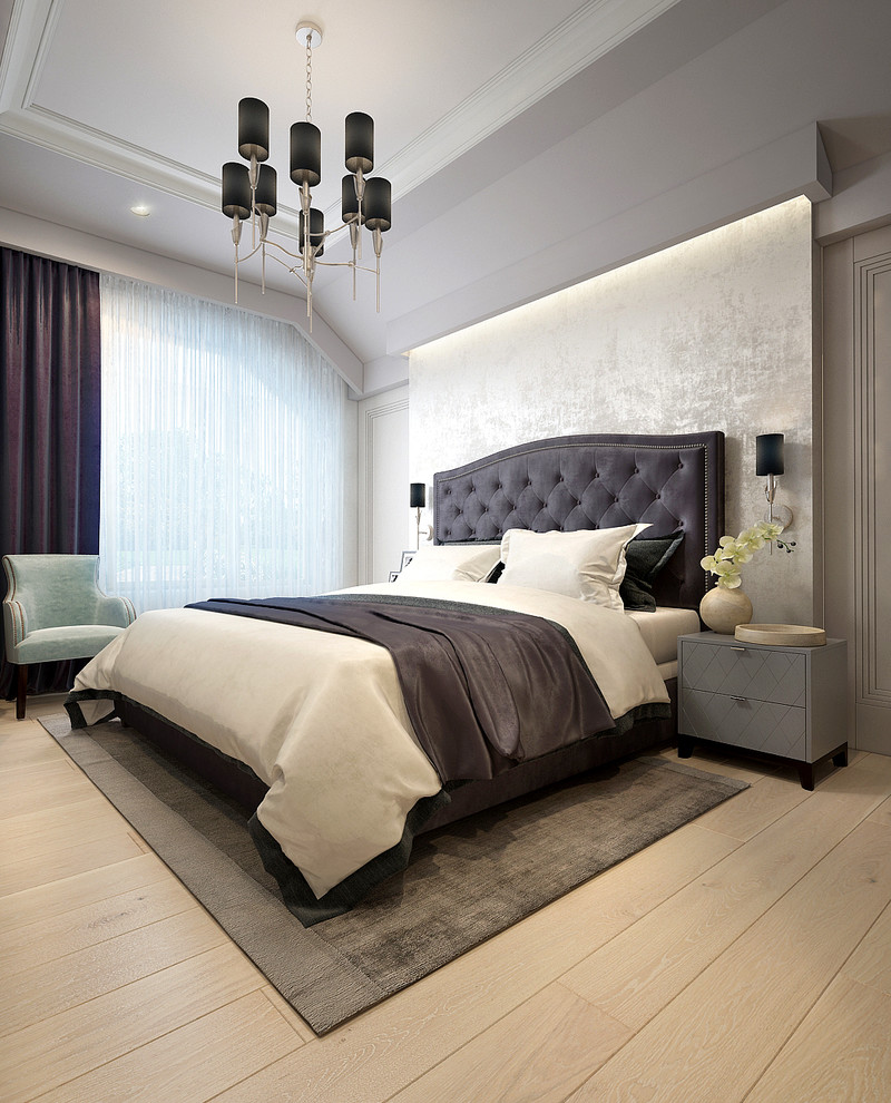 Дизайн дома в стиле midcentury 320 метров