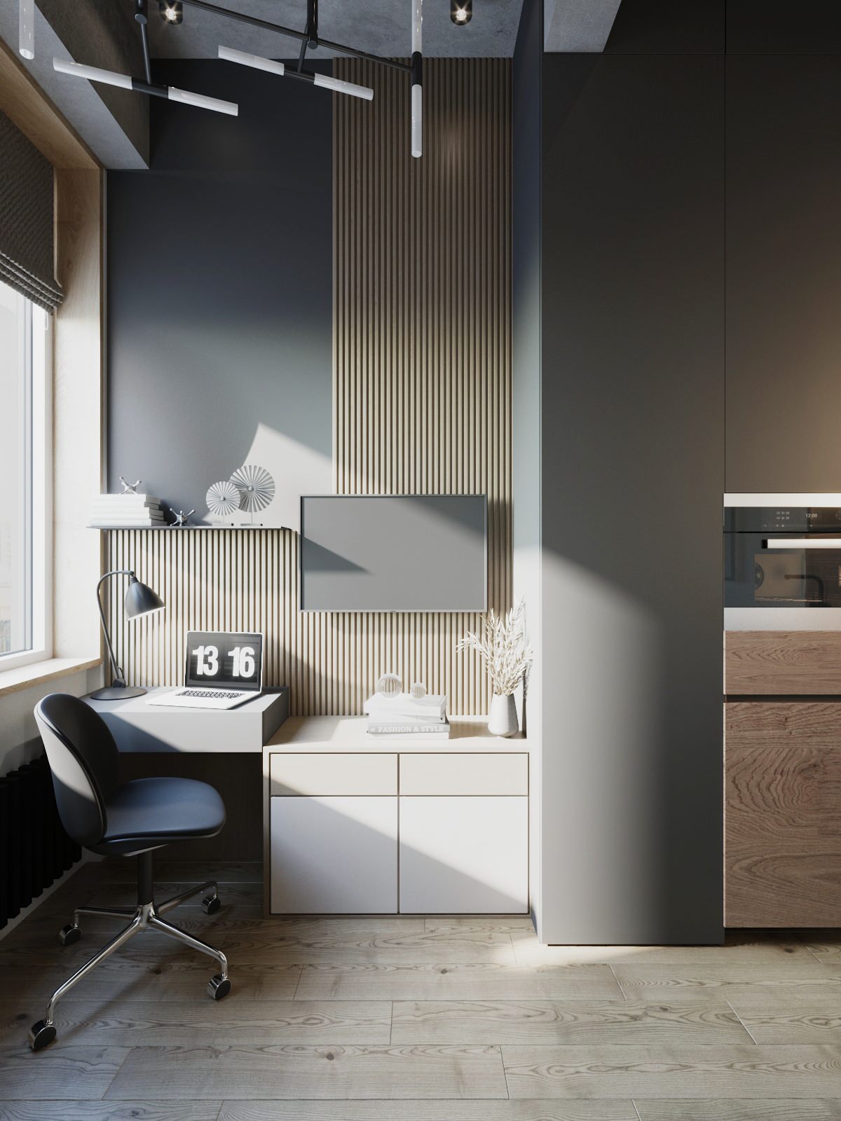 Мини апартаменты в ЖК "Loft FM" вариант 2