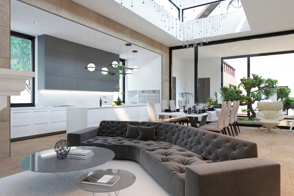 Дом с бассейном