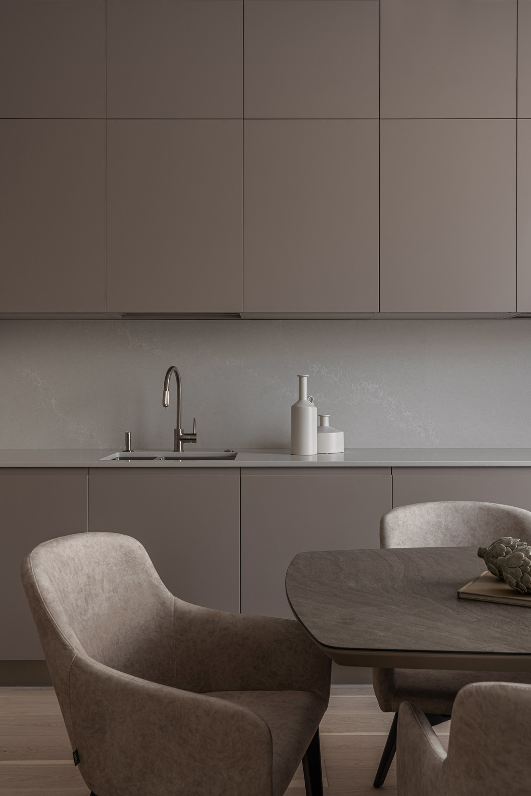 Барометр [июнь 2022]: кухни — 29 новых проектов