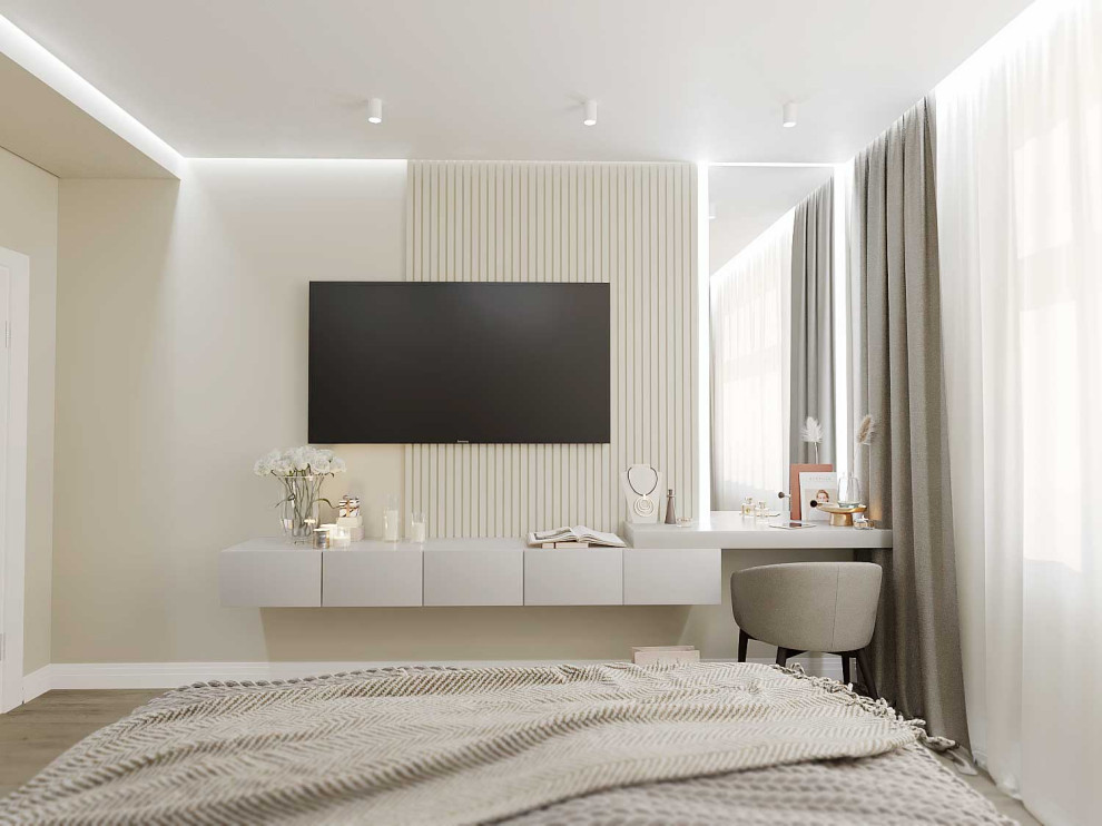 Обложка проекта: ЖД Розмарин Воронеж квартира 78,6 кв.м.