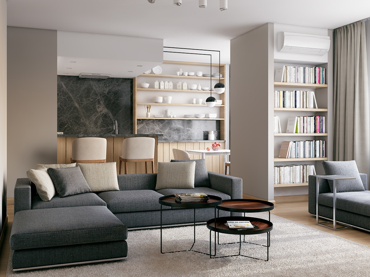 Светильники Flos в интерьере