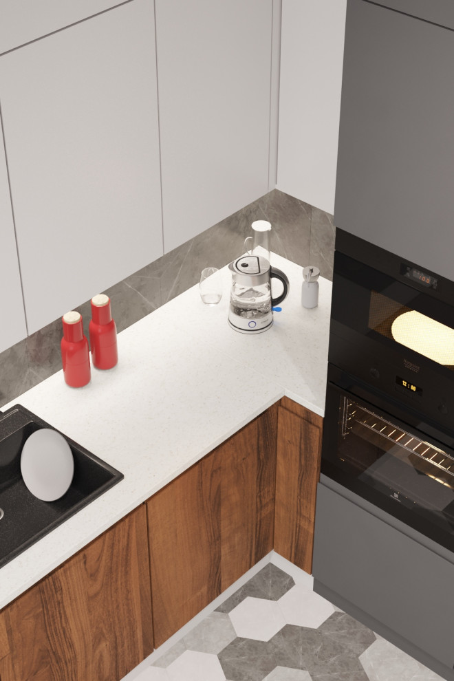 Квартира в современном стиле ЖК Гагаринский