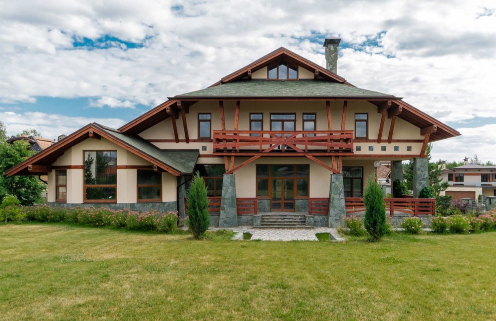 House # 3 Дом # 3