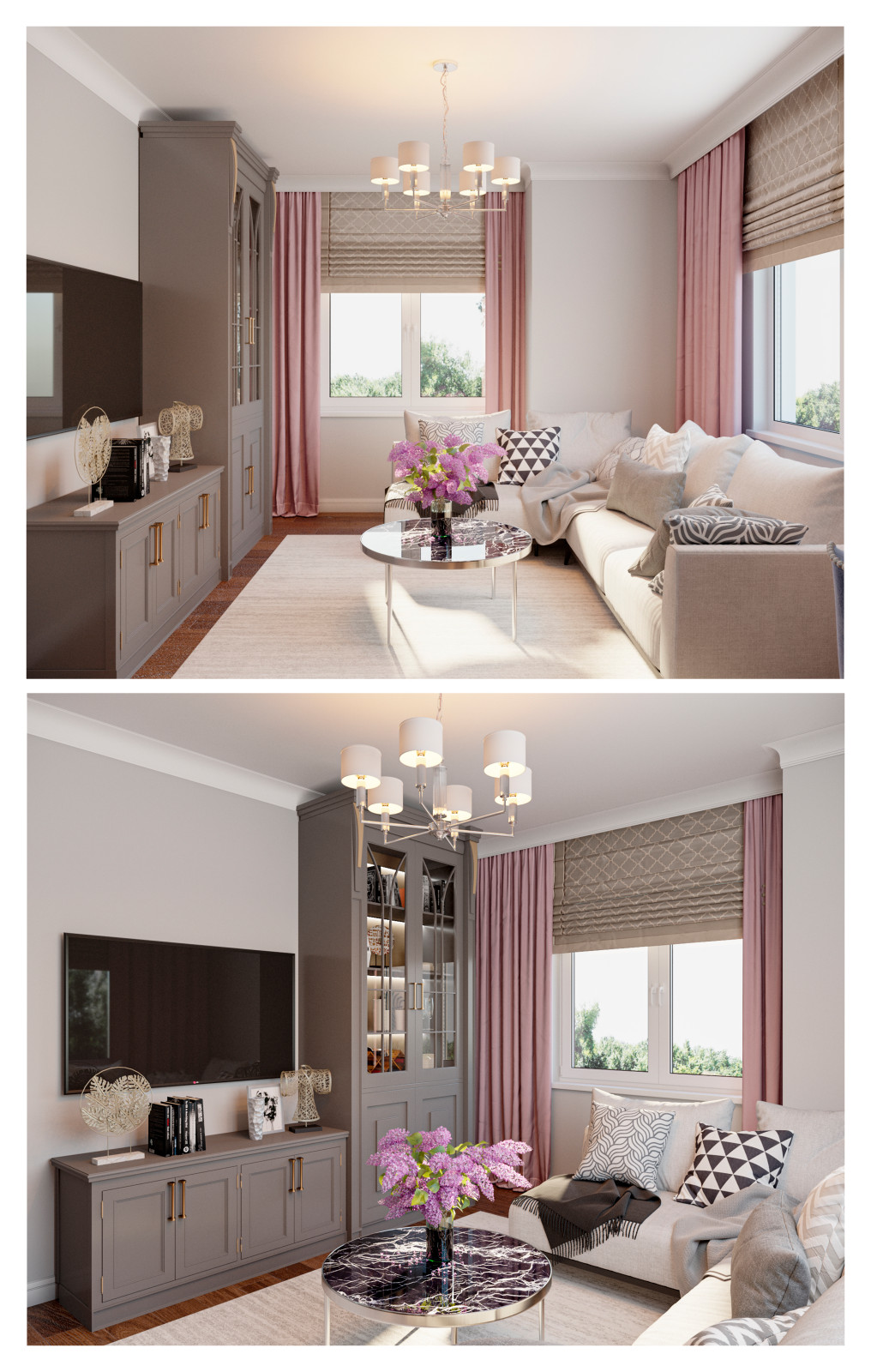 Нежные текстуры