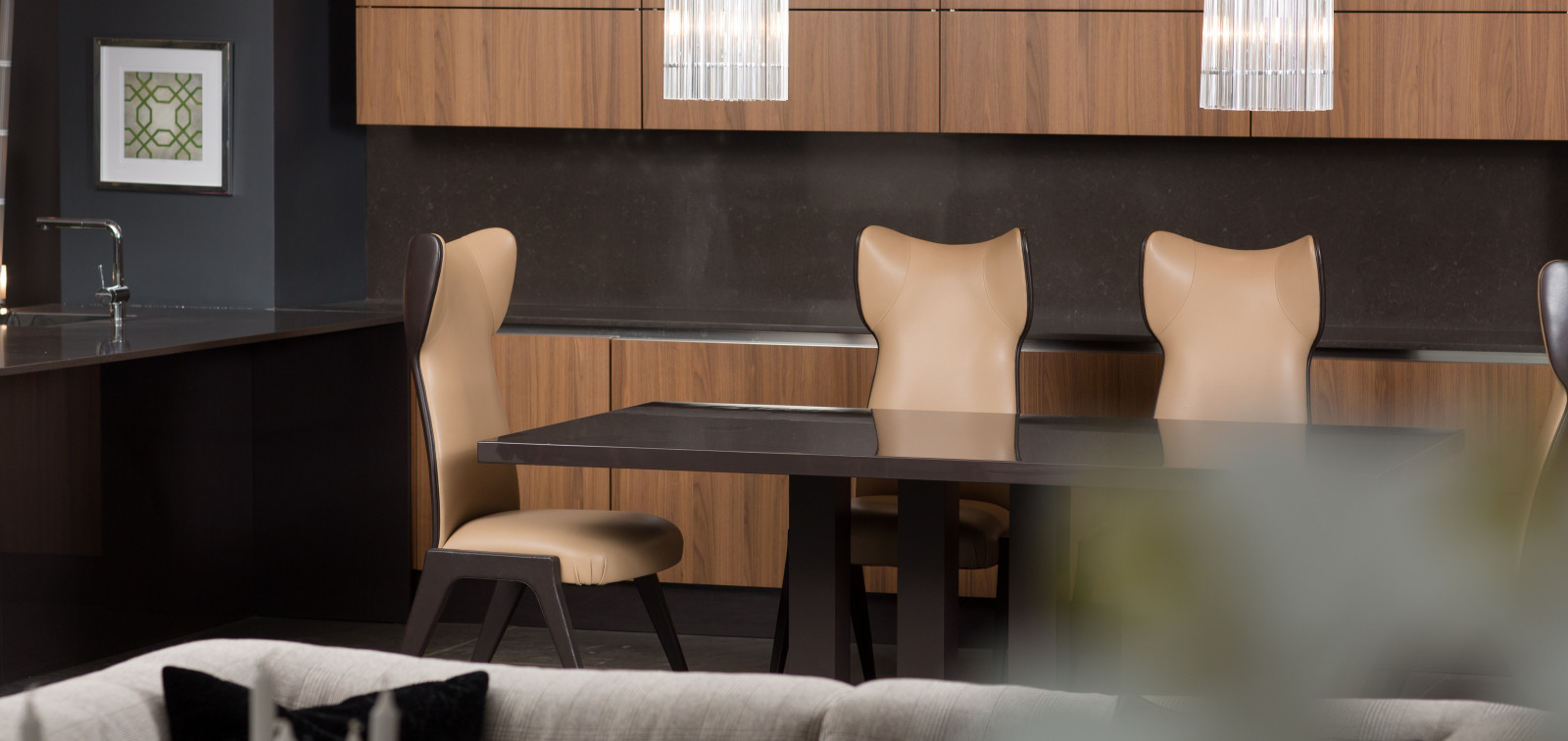 Интерьер квартиры, мебели, детали №12