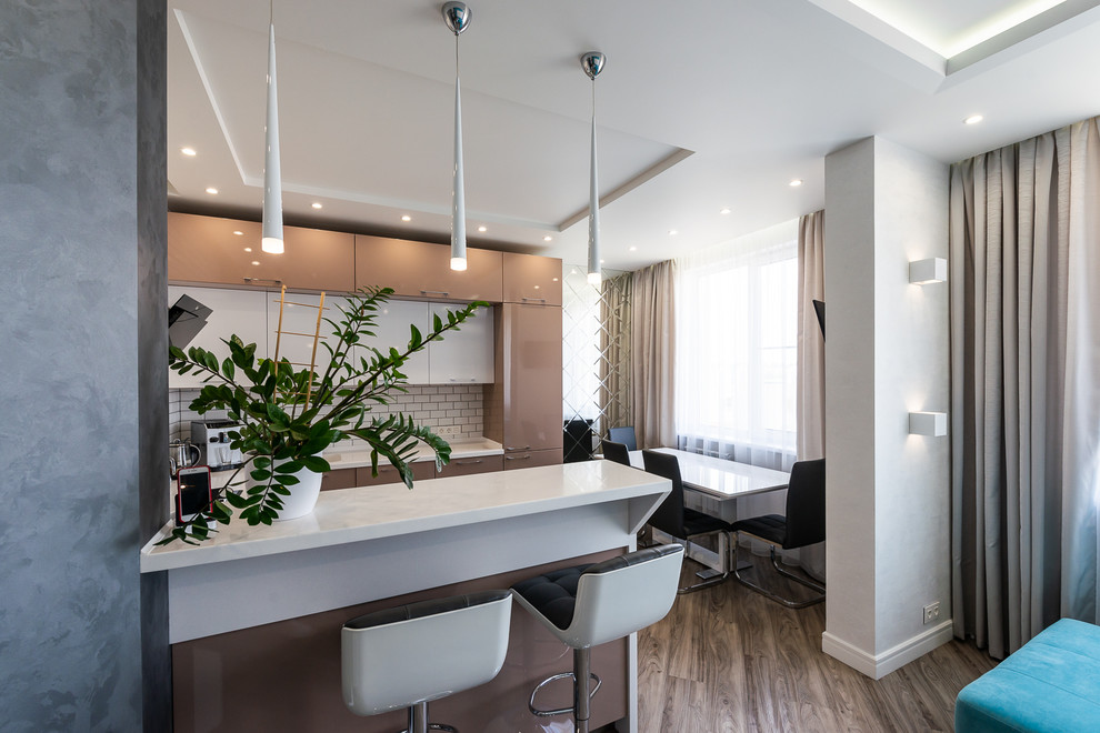 Реализованный интерьер квартиры ЖР "Лесная поляна"