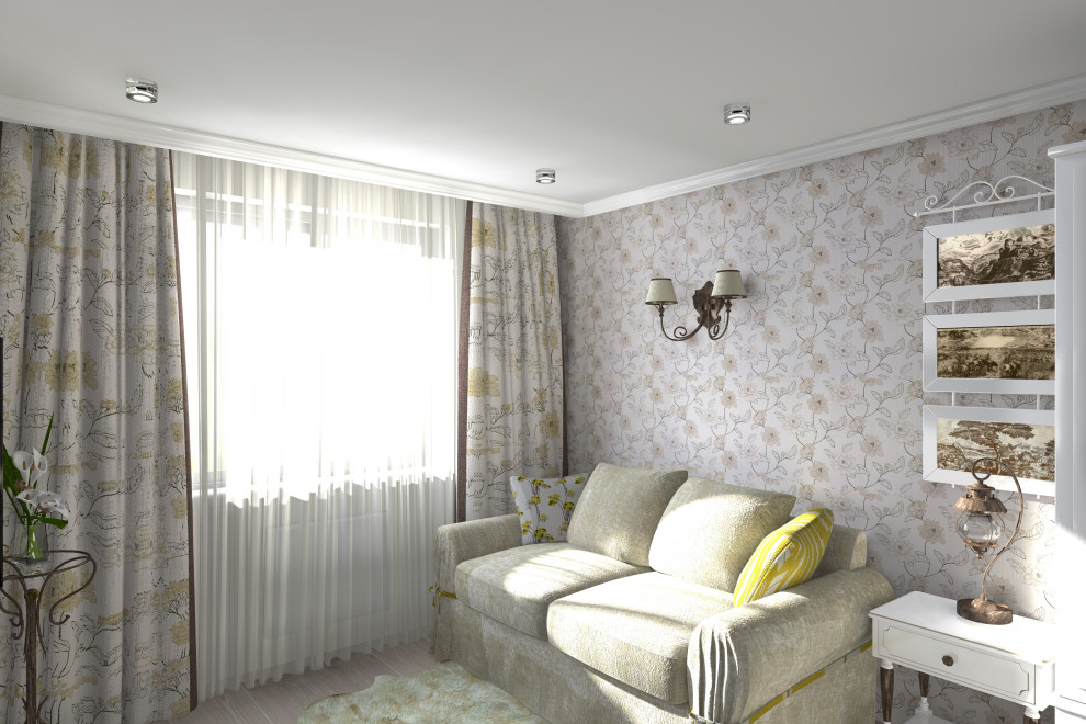 Обложка проекта: Дача в д.Мериново