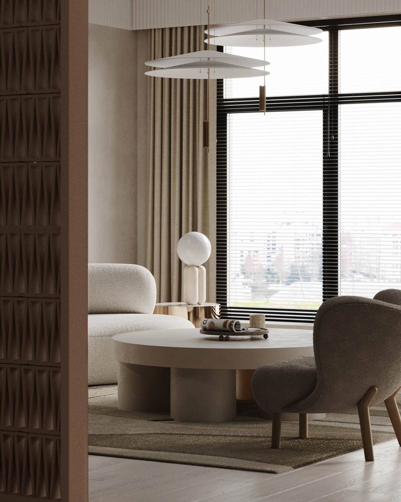 ЖК Жизнь на Плющихе Soft minimal apartment