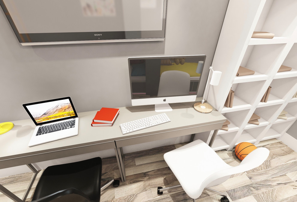 Маленькая детская для двоих