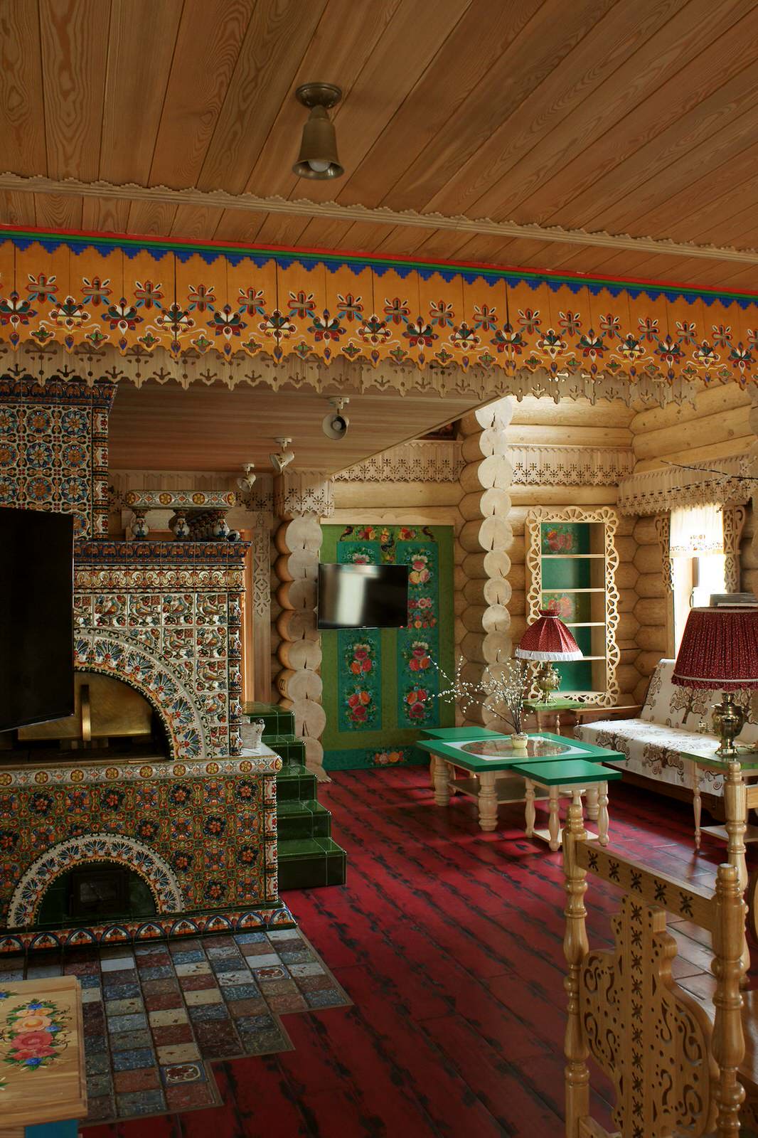 Деревянный ТЕРЕМ