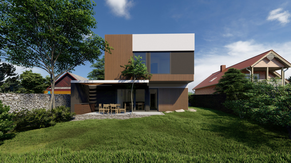 Обложка проекта: Небольшой дом в Севастополе