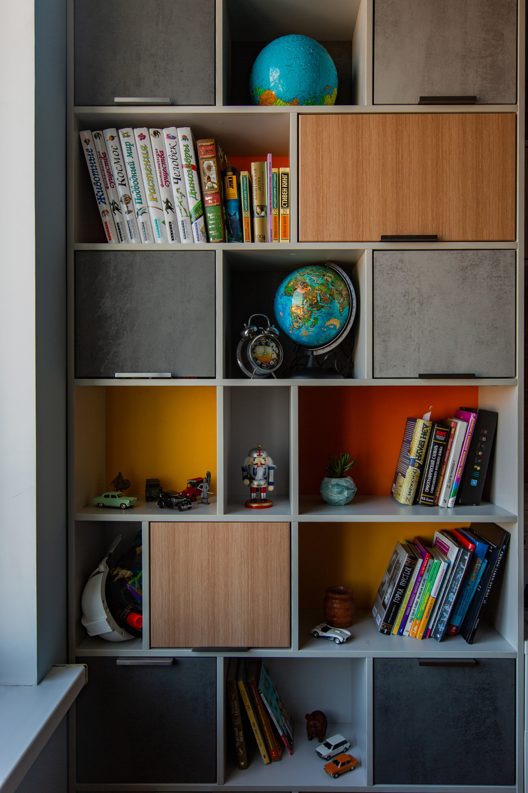 Реализованный проект квартиры 140м2