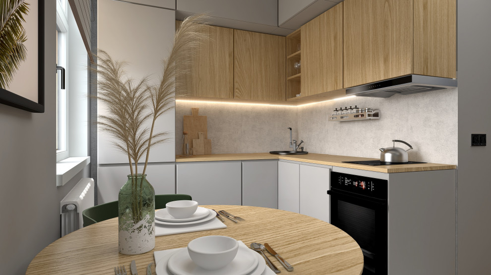 Однокомнатная квартира в старом фонде