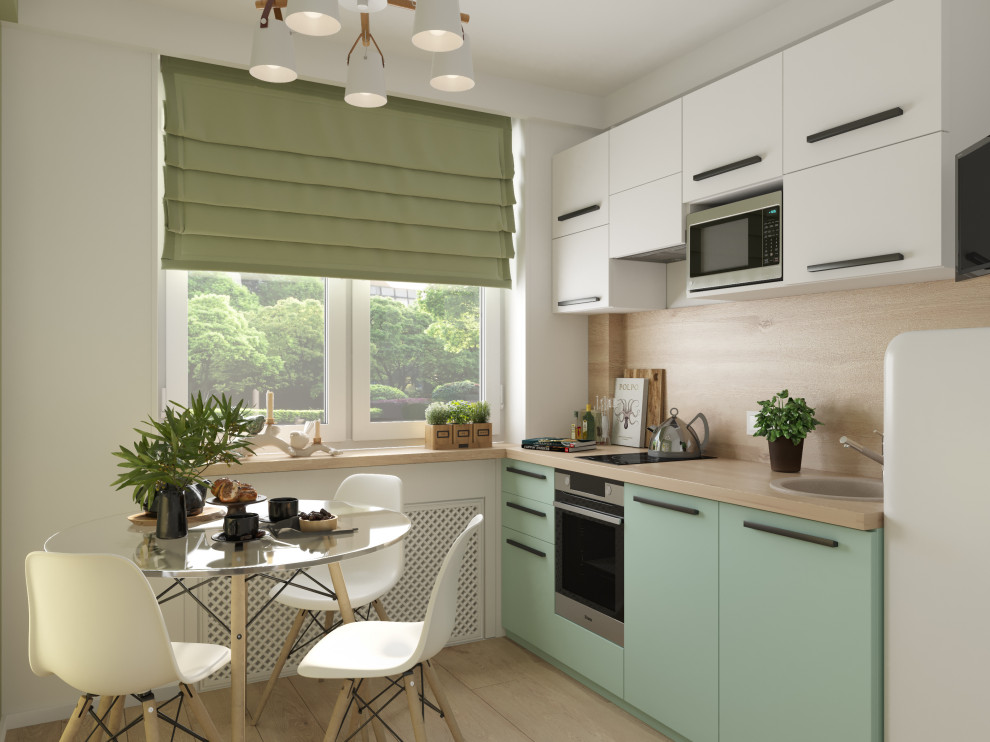 Визуализация бюджетной квартиры (45 м кв) на продажу в г. Санкт-Петербург