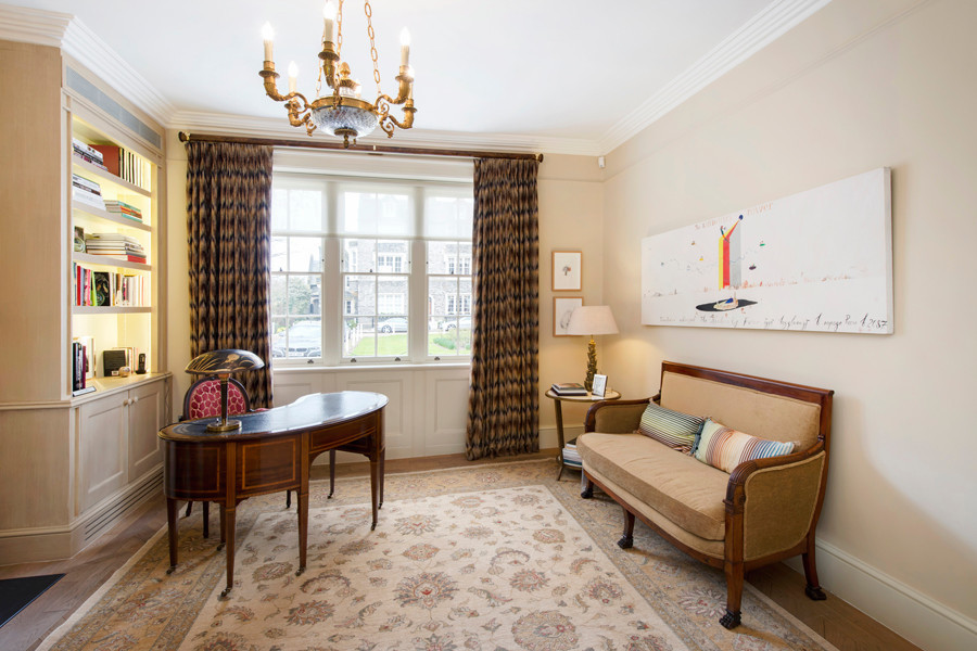 Интерьер частного дома в Лондоне. Участник  ADD AWARDS 2017