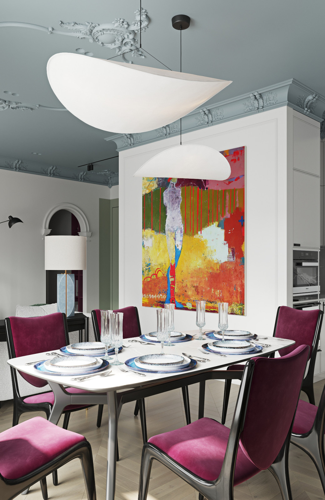 ЖК «Павелецкая сити» 97 кв.м