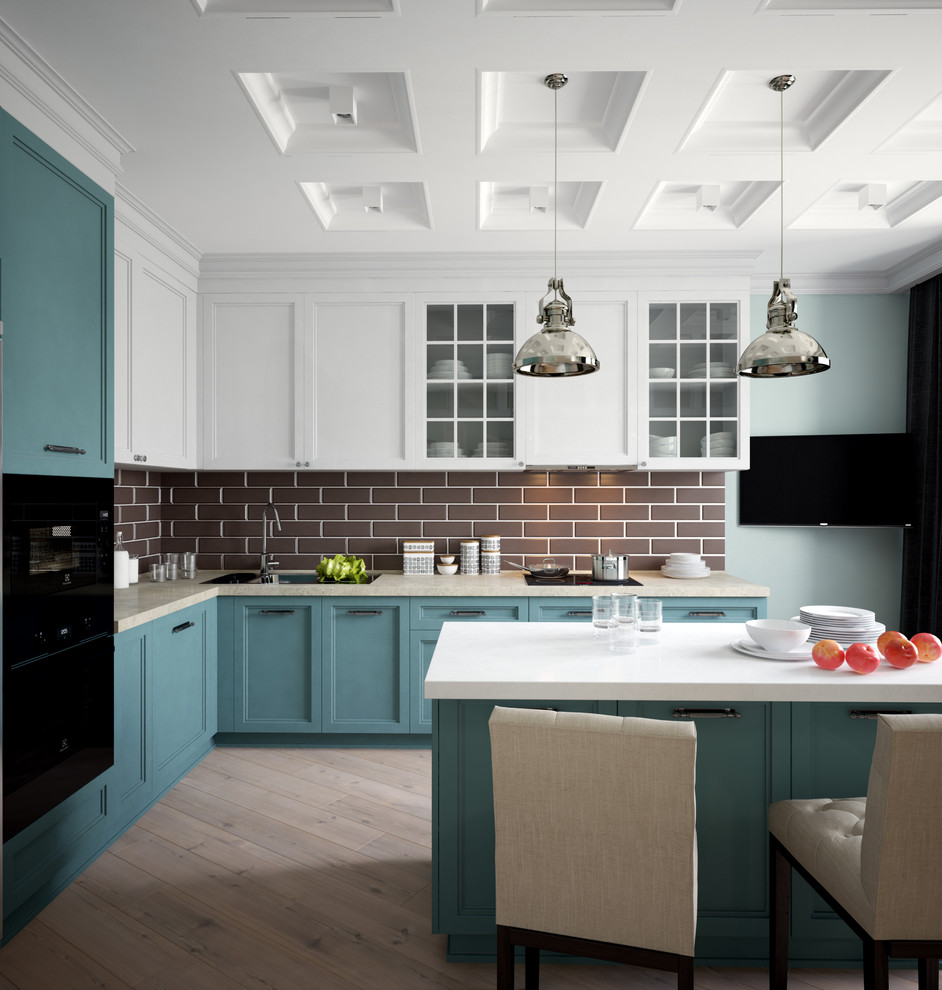 Квартира в Скандинавском стиле 130 м2