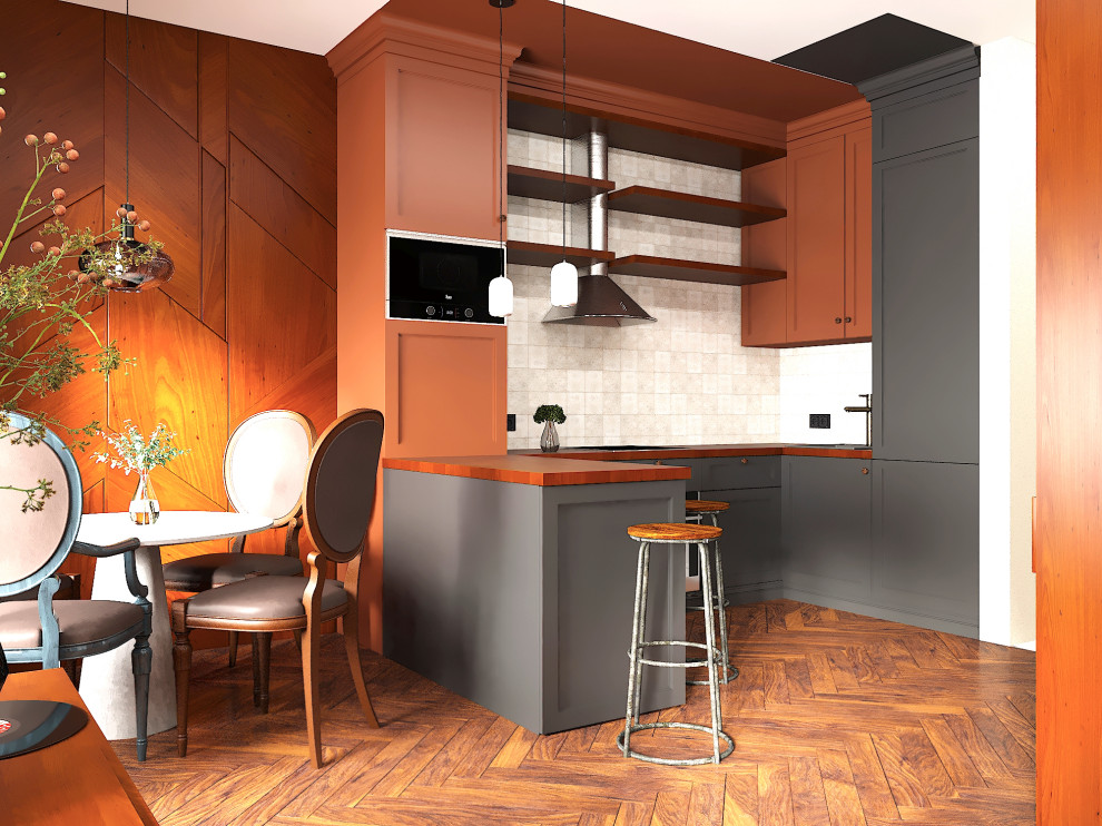 Квартира в стиле "Бохо"