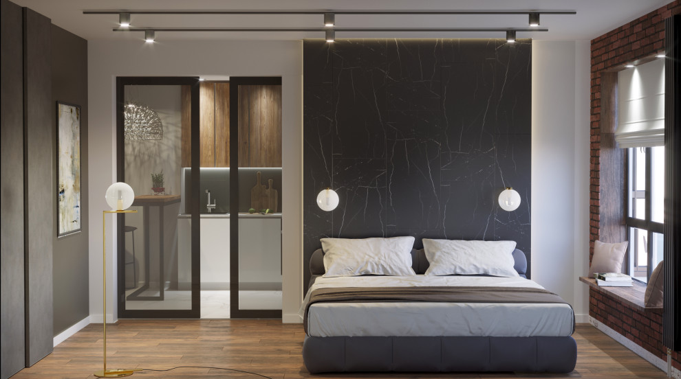 Интерьер однокомнатной квартиры