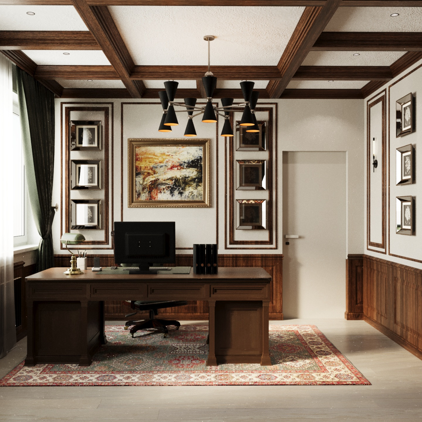 Дизайн проект частного дома в классической стиле