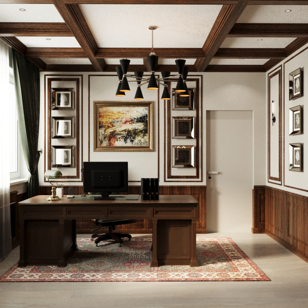 Дизайн проект частного дома в классической стиле