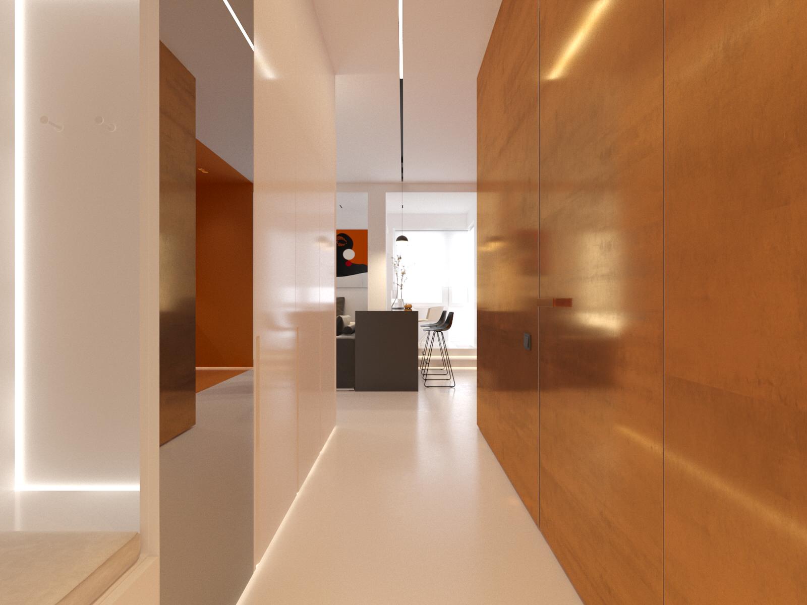 Олимпийская деревня 45м²