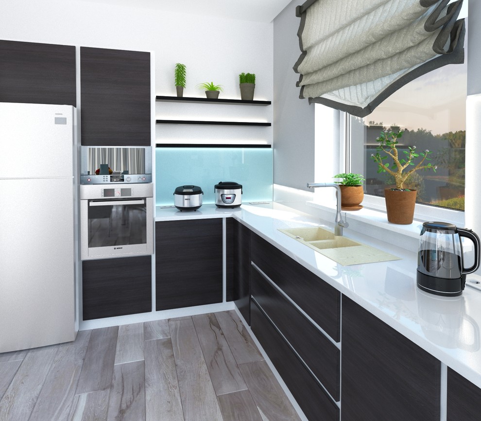 Частный трехэтажный дом