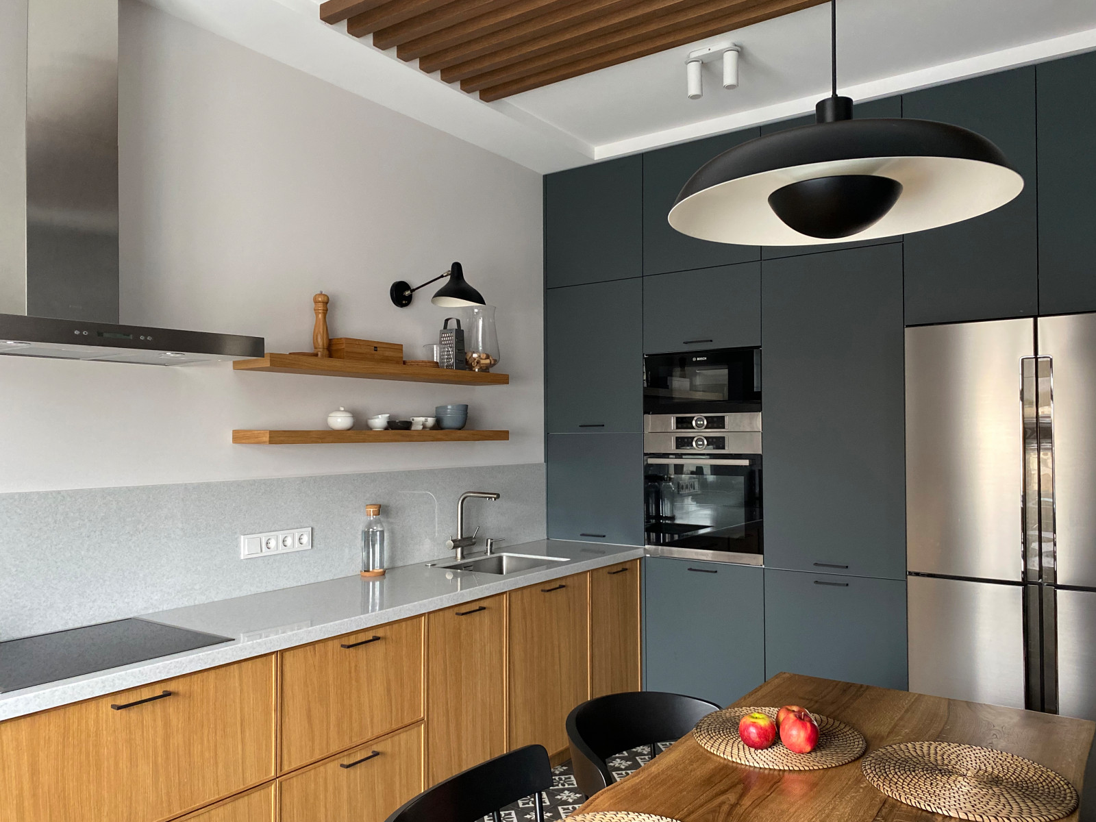 Трехкомнатная квартира