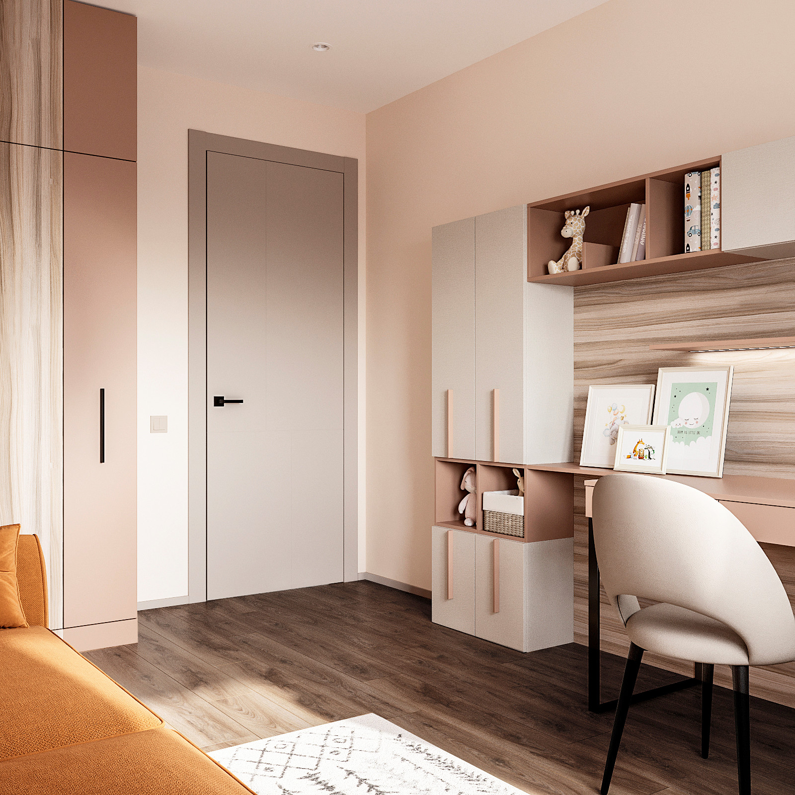 ЖК 7 Небо. Трехкомнатная квартира с панорамным видом