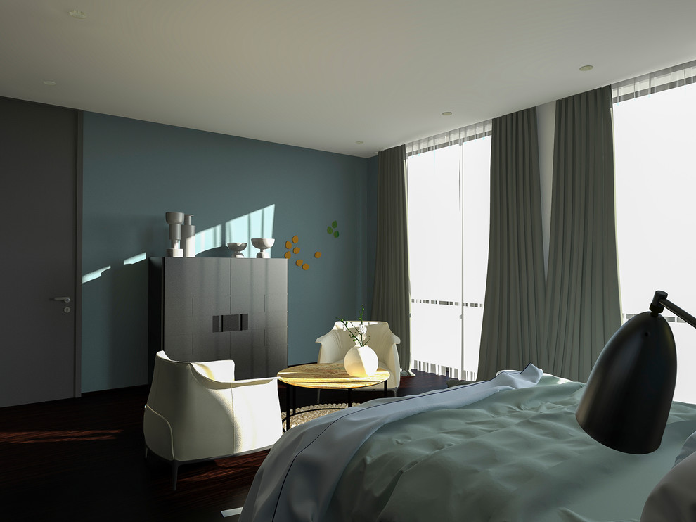 Интерьер спальной комнаты