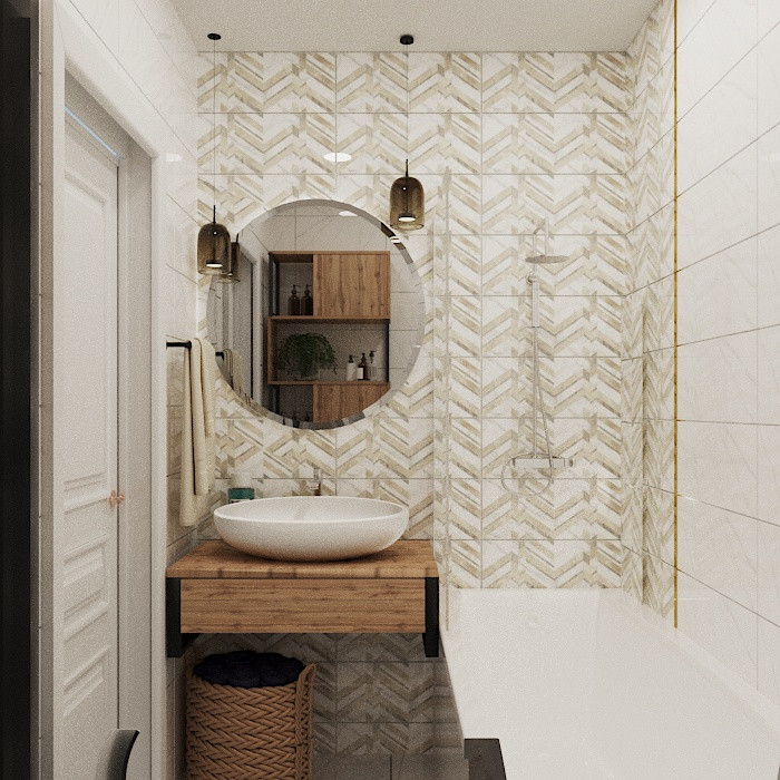 Дизайн квартиры 70 кв.м.