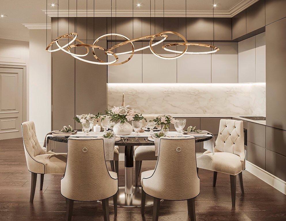 Шоколадный интерьер