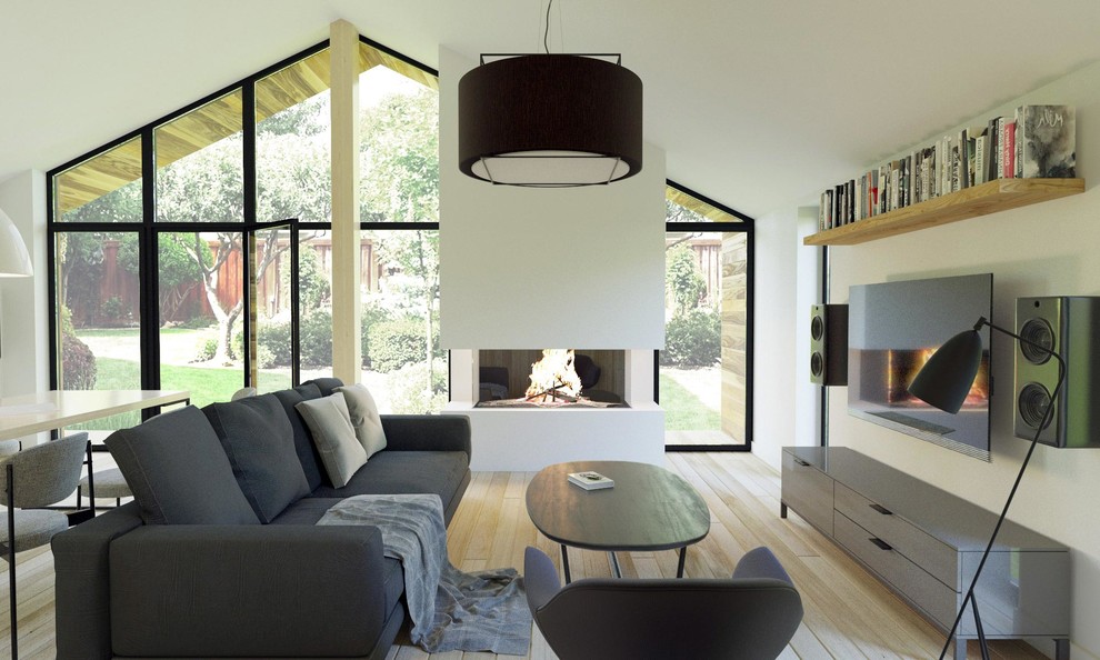 Готовые проекты домов различной конфигурации и площади