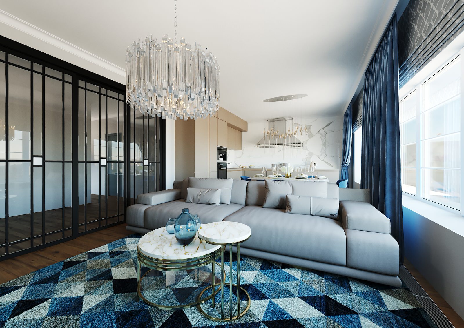 Обложка проекта: "ICON of the City"