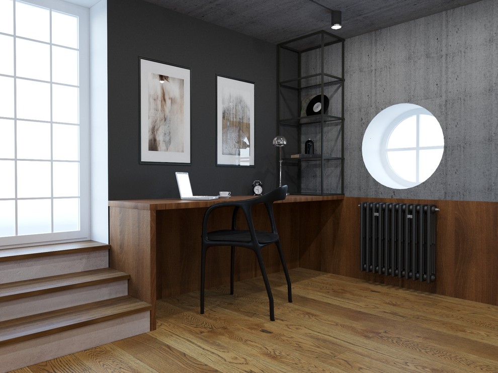 2-х уровневая квартира-студия в п. Европейский