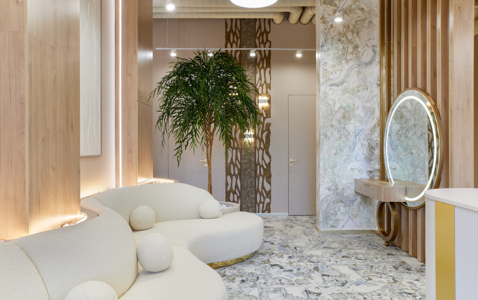 Обложка проекта: Салон красоты "Sense"