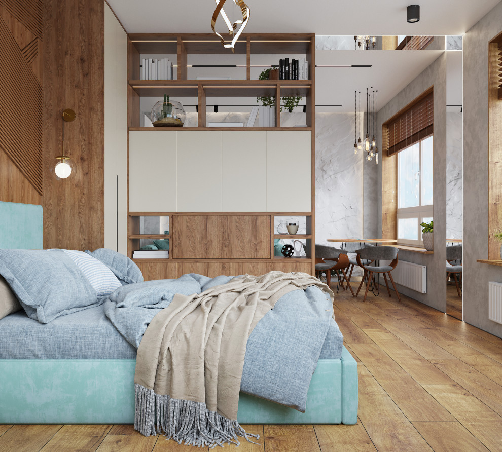 Эко двушка, 67,3 м2, ЖК Мещерский лес