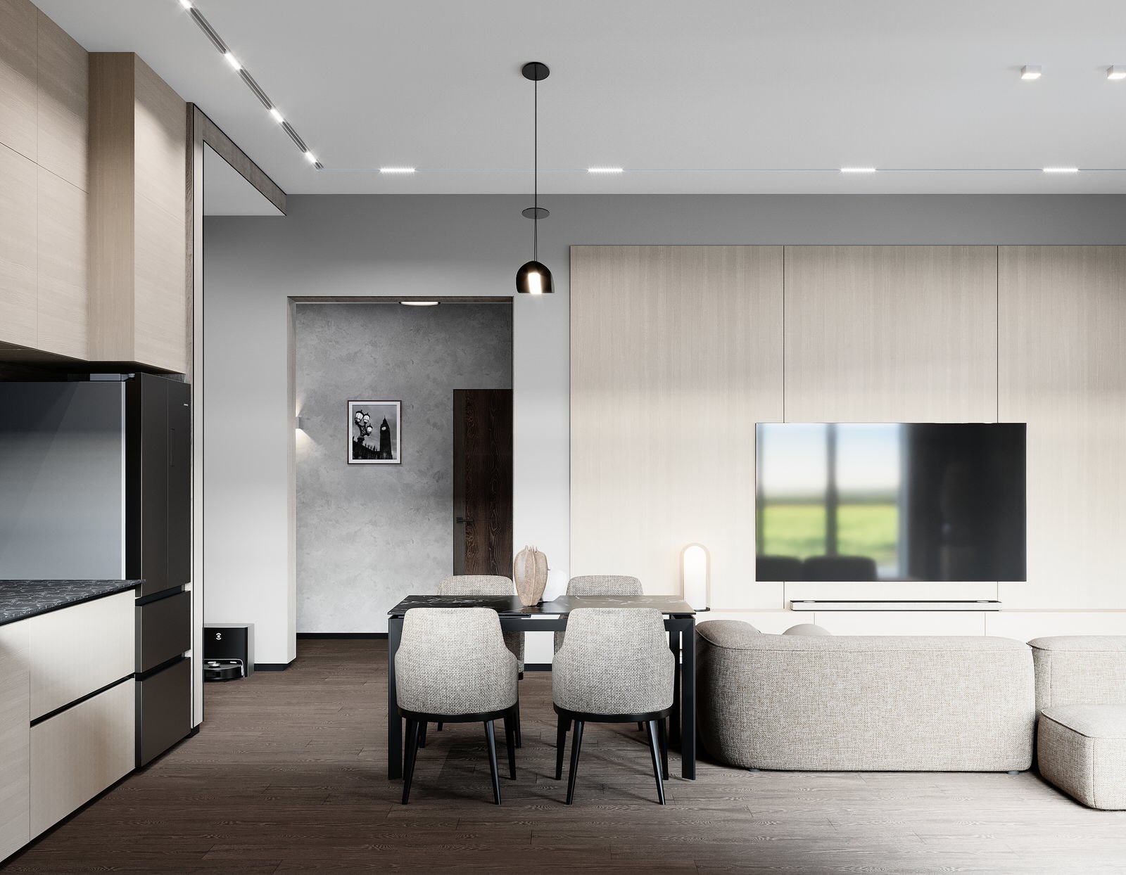 Коттедж в стиле Минимализм