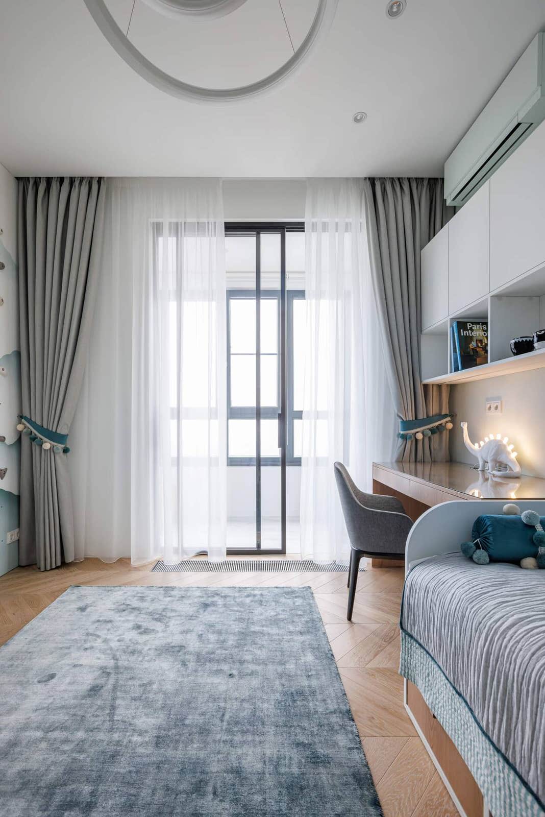 Дизайн и ремонт квартиры в ЖК «Сердце столицы» — На берегу реки