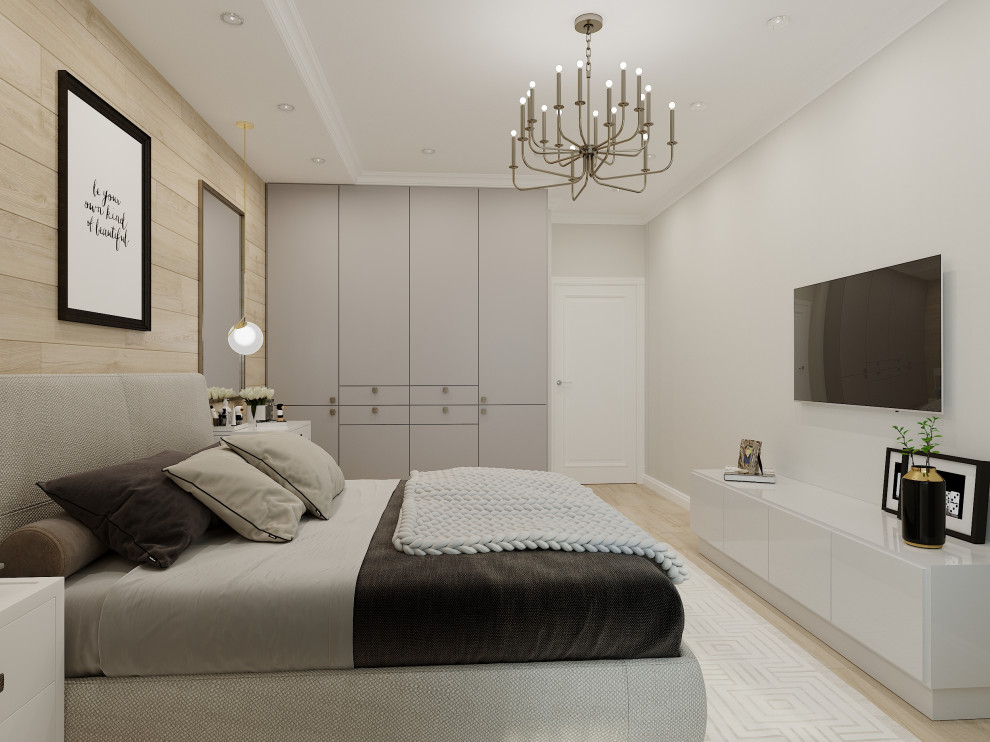 Дизайн проект в жилом комплексе" Талан"