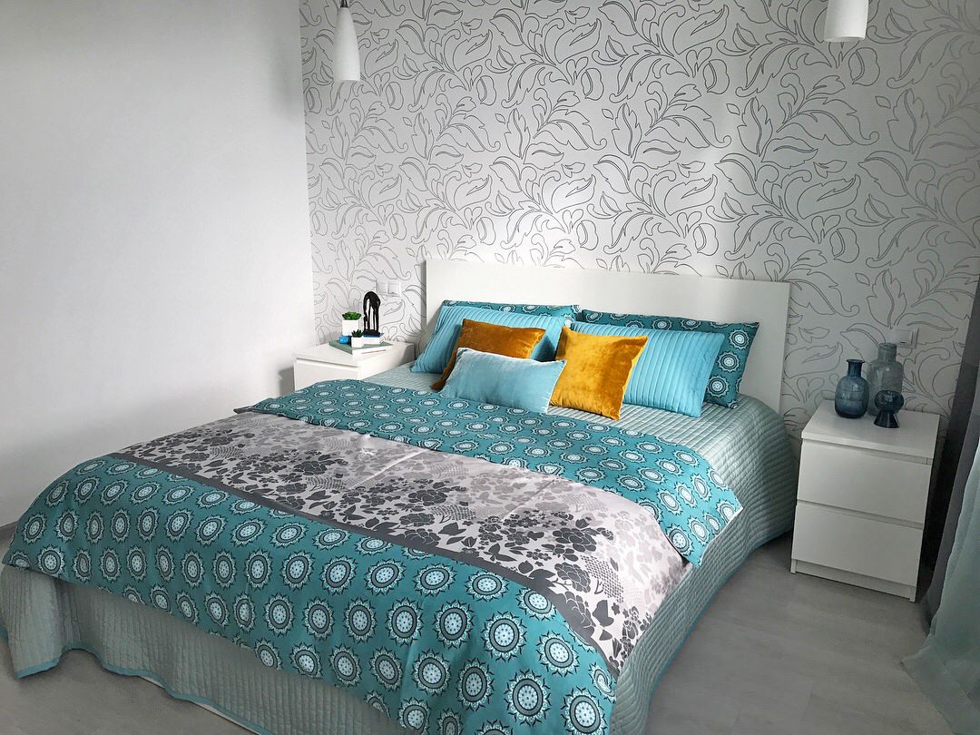 Современный интерьер в ЖК "Авеню 77" 95 кв. м